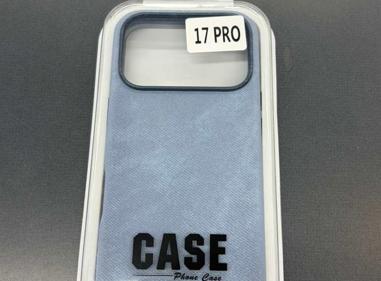 Iphone 17 Pro Premium Case (Light Blue Textured) product