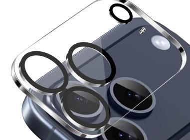  iPhone 17 Pro Max Camera Lens Black Edge Tempered(2.5D) product