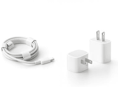 Unboxed White Wall Charger Adapter & Cable Set product