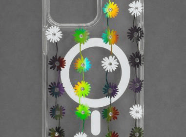 Kate Spade Daisy Floral MagSafe Case for iPhone 15 Pro Max – Clear | Brand New product