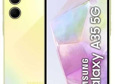 Samsung Galaxy A35 5G 256GB  Factory Unlocked 6.6" 8GB RAM ( Brand New Sealed With 12 Months Warranty - Dual SIM ) Premium Quality Unlocked work with all carriers product