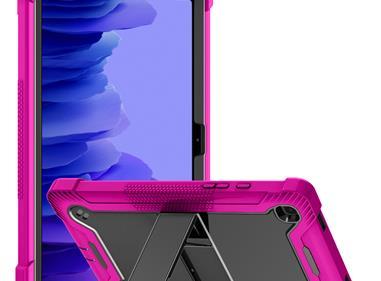 Apple iPad Air 11inch 2024 Tough Tablet Strong Kickstand Hybrid Case Cover - Hot Pink product