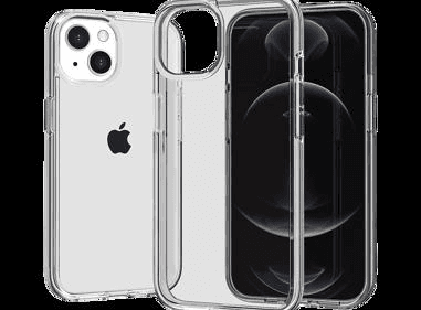 Clear Protective Case for iPhone 13 & 14 | Available in Multiple Colors | Free Delivery product