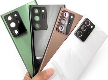 Back Cover Glass w/Camera Lens For Samsung Galaxy Note20 Ultra product