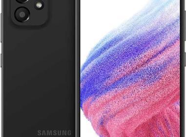 SAMSUNG Galaxy A53 5G A Series Cell Phone, Factory Unlocked Android Smartphone, 128GB, 6.5” FHD Super AMOLED Screen, Long Battery Life product