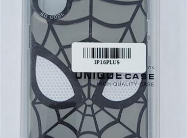 Spider-Man Web Design iPhone 16 Plus Case product