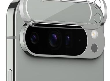 Google Pixel 9 Pro XL Camera Lens Clear Tempered Glass Protector product