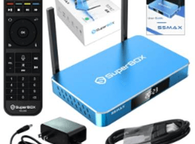 S5 MAX Fully Loaded,4GB RAM+64GB ROM,with Voice Remote,Super Box with 6K HD ,Dual Band WiFi,2T2R,Newest Super Box,Perfect for Family limited quantity avilable first 10 coustomer can get exclusive dicount product