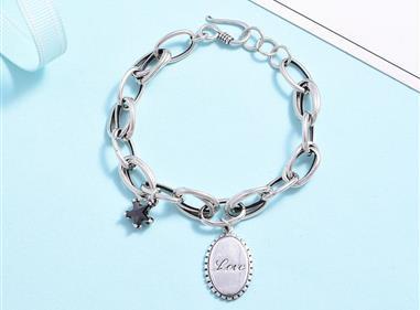 S925 sterling silver women's bracelet  product