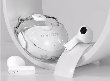NAUTICA T320 Bluetooth Earbuds-WHITE product