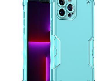 iPhone 15 Exquisite Tough Shockproof Hybrid Case Cover - Teal product