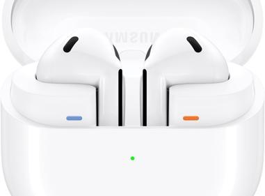 SAMSUNG Galaxy Buds 3 AI True Wireless Bluetooth Earbuds, Sound Optimization, Real-Time Interpreter, Noise Cancelling, Redesigned Fit, Touch Control, Latin American Version (White) product