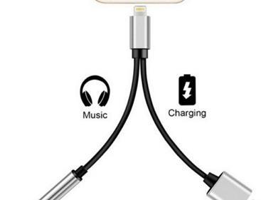 3 in 1 Wired Bluetooth Lightning to Headphone Jack Adapter product