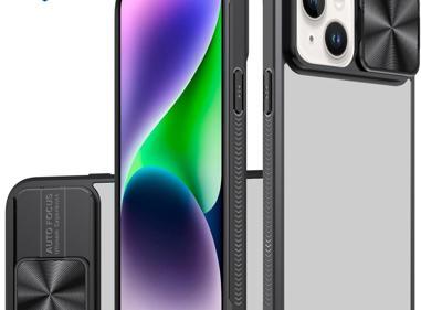 iPhone 14/13 METKASE Fusion Transparent Clear Hybrid Case – Sleek Protection in Premium Slide-Out Packaging product