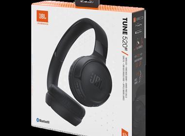 JBL Tune 520BT - Wireless On-Ear Headphones-BLACK product