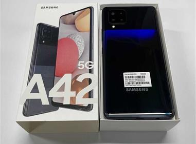 Samsung Galaxy A42 5G 128GB - Unlocked - Black,Grey ( Brand new ) product