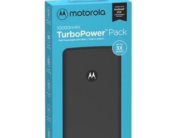MOTOROLA 10,000mAh Power Bank - Black product