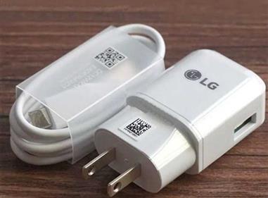 LG OEM Fast Charger + Type-C USB Cable LG Velvet 100% Original product