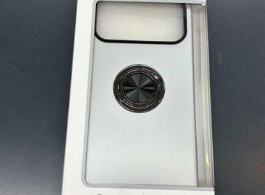 Iphone 17 Pro Max Premium Case with Ring/Kickstand (Solid White) product