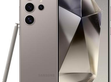 Samsung Galaxy S24 Ultra Cell Phone, 256GB AI Smartphone, Unlocked Android, 200MP, 100x Zoom Cameras, Fast Processor, Long Battery Life, Edge-to-Edge Display, S Pen, US Version,  like a new 6  months Warranty  product
