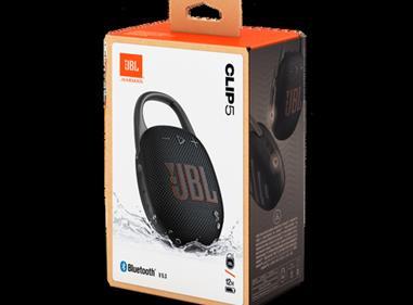 JBL Clip 5 - Ultra-Portable, Waterproof & Dustproof Bluetooth Speaker-Black product