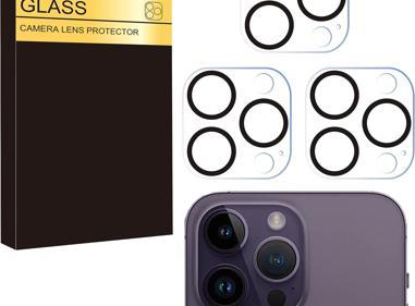 Glass Camera Lens Protector for iPhone 16 / 16 Pro / 16 Pro Max – Ultra-Clear, Scratch Resistant, Easy Installation product