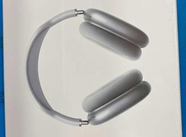Over-Ear Headphones (White/Silver, Noise Cancelling Style) product