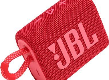 JBL Go 3 - Portable Mini Bluetooth Speaker, big audio and punchy bass, IP67 waterproof and dustproof, 5 hours of playtime, speaker for home, outdoor and travel (Red) product