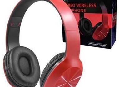 Over-the-head Stereo Bluetooth Headset S217 in Red product