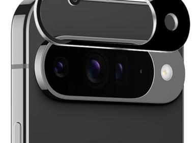 Google Pixel 10 / 10 Pro Camera Lens Protector Black Edge Tempered Glass product
