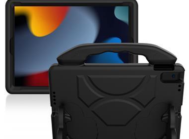 Apple iPad 9.7 inch Thumbs Up Kickstand Shockproof Tablet Case Cover - Black product
