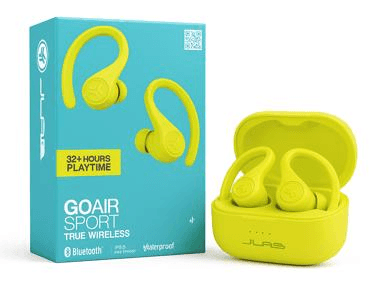 JLab GO Air Sport True Wireless Earbuds (Yellow) product