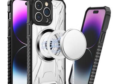 Rugged Magnetic Wireless Charging Phone Case for For iPhone 13 & 14  | Available in Multiple Colors | Free Delivery product
