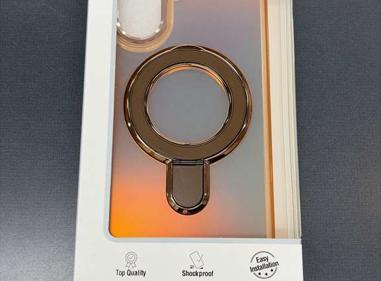 Samsung A17 5G Premium Case with Magnetic Ring/Kickstand (Rose Gold) product