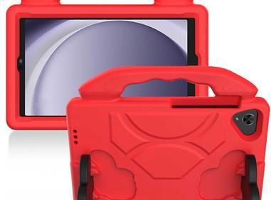 Samsung A9 Plus 11 inch Thumbs Up Kickstand Shockproof Tablet Case Cover - Red product