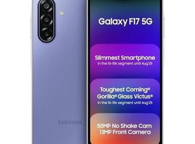 Samsung Galaxy F17 5G, Neo Black & Violet Pop (4GB, 128GB) | Dual Sim | Brand New | ! Year Warranty product