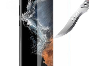 Samsung Galaxy S24 Ultra Clear Tempered Glass Screen Protector product