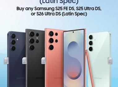 Samsung Galaxy S Series S25 FE, S25 Ultra , S26 Ultra  - Dual SIM & AI Powerhouse (Latin Spec) - Unlocked - Like A Brand New Condition - Under Warranty. product