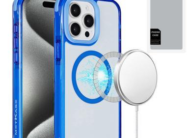 iPhone 15 Pro Max Magnetic 3-in-1 Drop-Proof Case – Two-Tone Rugged Hybrid Cover product