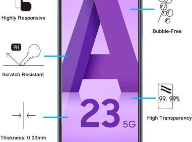 Tempered Glass Screen Protector for Samsung Galaxy A23 – Shatterproof, Anti-Scratch & HD Clear product