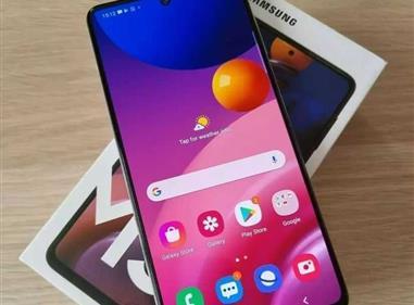 Samsung Galaxy M51 Smartphone Android Dual Sim 128gb 7000mAh 6GB Ram SM-M515F/DS product