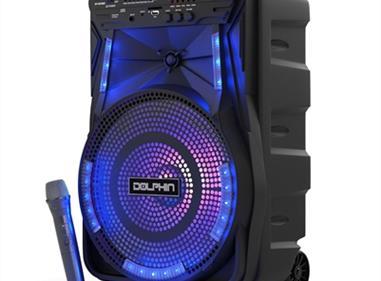 Dolphin SP-1217RBT Party Speaker - Portable & Rechargeable Sound System product