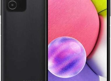 Excellent! GSM Unlocked 6.5" Samsung Galaxy A03s SM-A037U 32GB Black Smartphone product