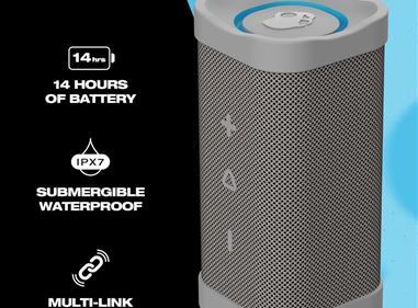 SKULLCANDY TERRAIN WIRELESS SPEAKER -GRAY  product