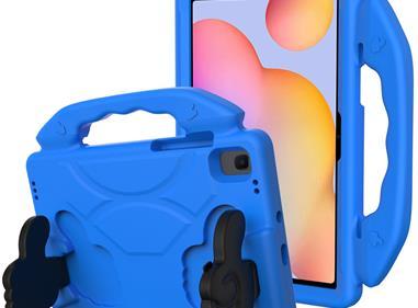Samsung Galaxy Tab A8 10.5 inch (2022) Thumbs Up Kickstand Shockproof Tablet Case Cover - Blue product