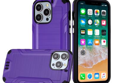 Tough Metallic Hybrid Case for iPhone 15 Pro Max – Rugged Protection product