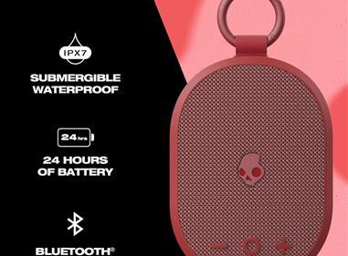 Skullcandy Kilo Compact Wireless Speaker - RED ASTRO DUST product