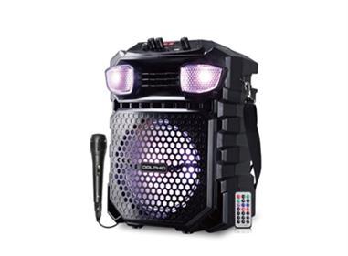 SP-811RBT Portable BT Speaker LED Light/Radio product