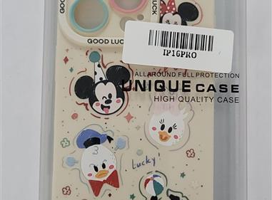 Disney Character Party Theme iPhone 16 Pro Case – "Good Luck" Edition product