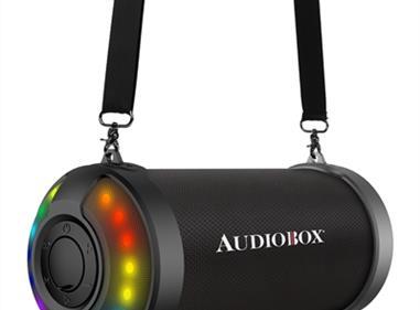 Portable Bluetooth Speaker with 7-Color Ring Lights product